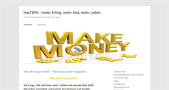 Desktop Screenshot of letstopit.de